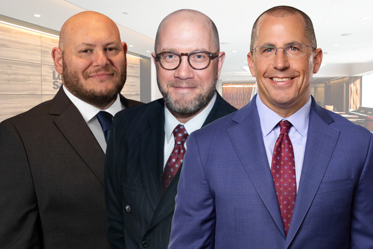 Lowenstein’s Managing Partner Jonathan C. Wishnia, Litigation Chair Christopher Porrino, and COO Michael R. Caplan Included on NJBIZ’s 2026 Law Power List