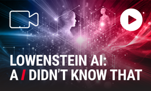 Lowenstein AI: A-I Didn’t Know That